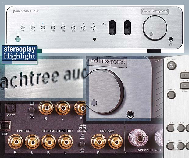 peachtree audio Grand Integrated